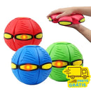 Bola Mágica 2 em 1 com LED – Vira Disco Voador