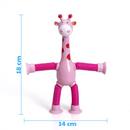 Kit Girafas Criativas - Estica & Gruda com Led (Pague 2 e leve 4)