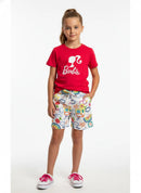 Conjunto Camila SHORT ESTAMPADO CONFORTÁVEL + CAMISETA MODERNA