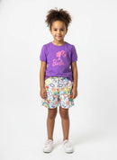 Conjunto Camila SHORT ESTAMPADO CONFORTÁVEL + CAMISETA MODERNA