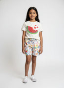 Conjunto Camila SHORT ESTAMPADO CONFORTÁVEL + CAMISETA MODERNA