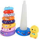 Torre Interativa de Empilhar – Diversão que ensina!