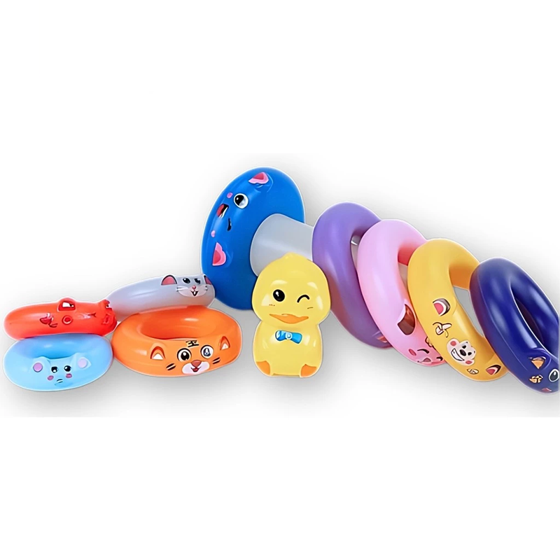 Torre Interativa de Empilhar – Diversão que ensina!