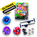KIT BEYBLADE COM ARENA