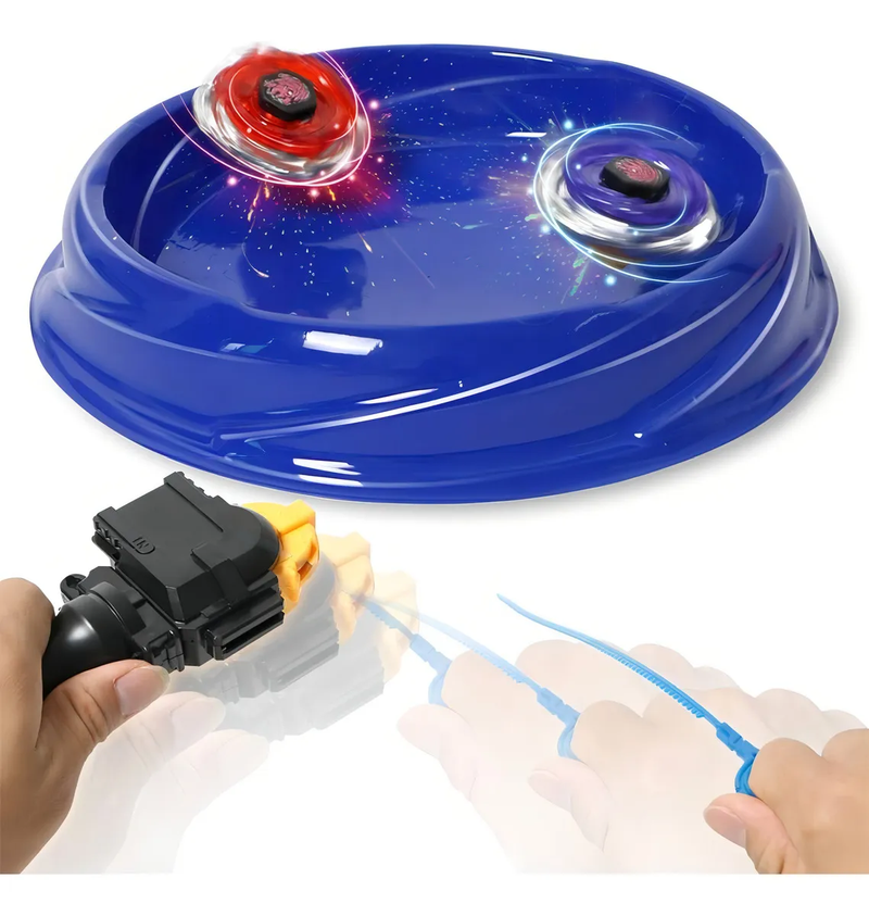 KIT BEYBLADE COM ARENA