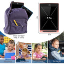 Kit 50 Lousa Mágica Tela Lcd Tablet Infantil De Escrever E Desenhar 8.5 Polegadas