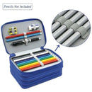 Estojo Escolar/Estojo Box/Estojo De Lápis De Quatro Camadas Com 72 Furos De Cor/Material Escolar/Papela