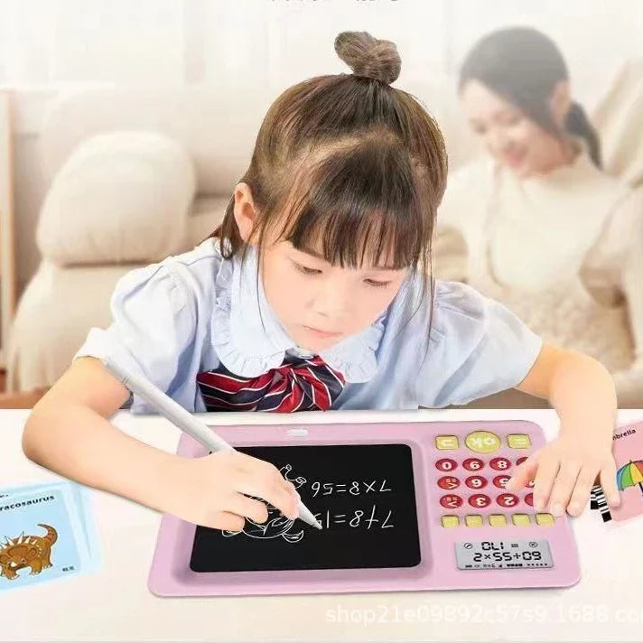 Tablet Calculadora Lousa Mágica 2 Em 1 Jogos De Aritmética De Aprendizagem Precoce -SS0901