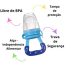 Chupeta alimentadora para introdução alimentar