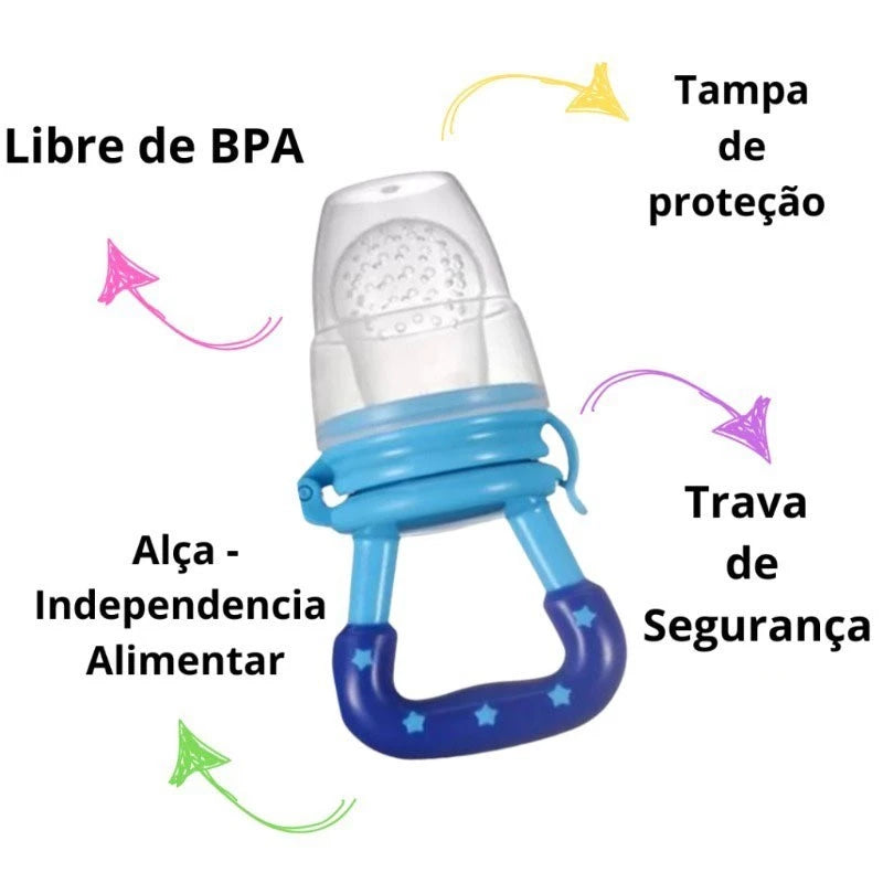 Chupeta alimentadora para introdução alimentar
