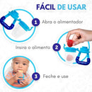 Chupeta alimentadora para introdução alimentar