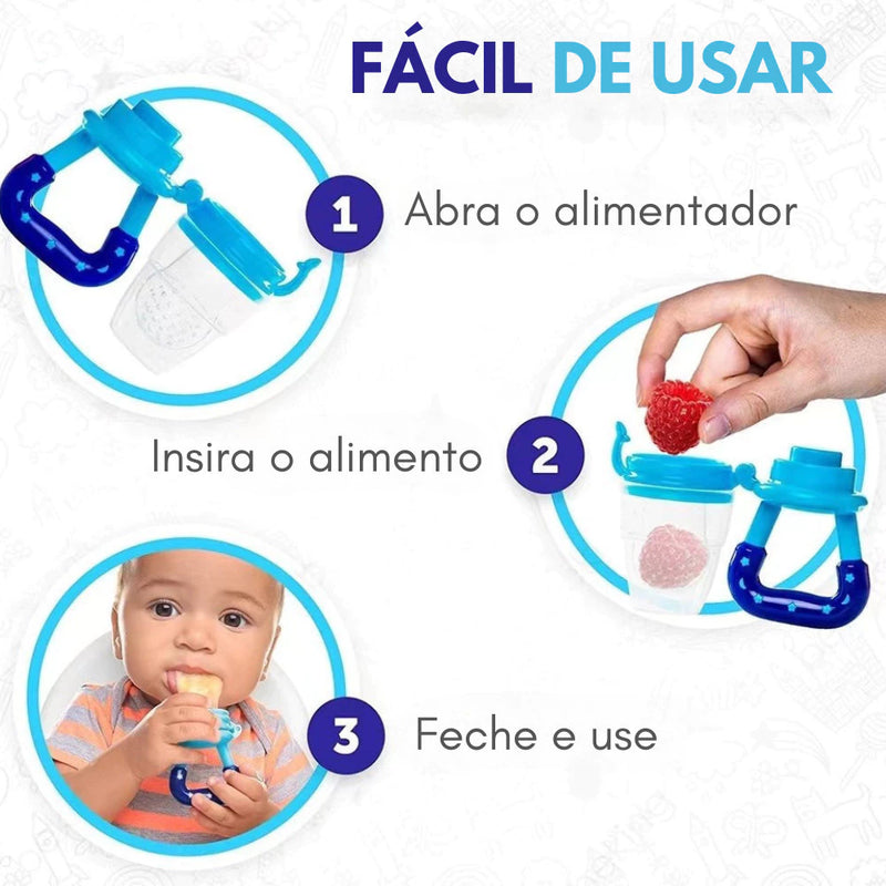 Chupeta alimentadora para introdução alimentar