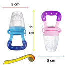 Chupeta alimentadora para introdução alimentar