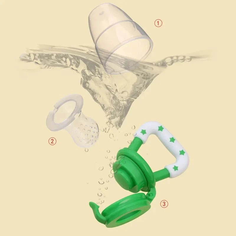 Chupeta alimentadora para introdução alimentar