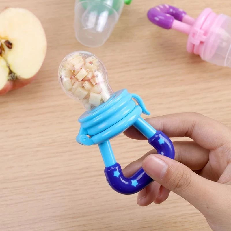 Chupeta alimentadora para introdução alimentar