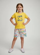 Conjunto Camila SHORT ESTAMPADO CONFORTÁVEL + CAMISETA MODERNA