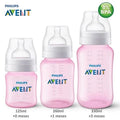 Kit 3 Mamadeiras Anticólica - PHILIPS AVENT