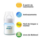 Kit 3 Mamadeiras Anticólica - PHILIPS AVENT