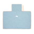 Trocador De Fraldas Portátil Papi Liso Com Bolso