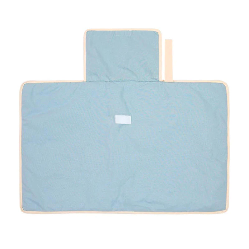 Trocador De Fraldas Portátil Papi Liso Com Bolso