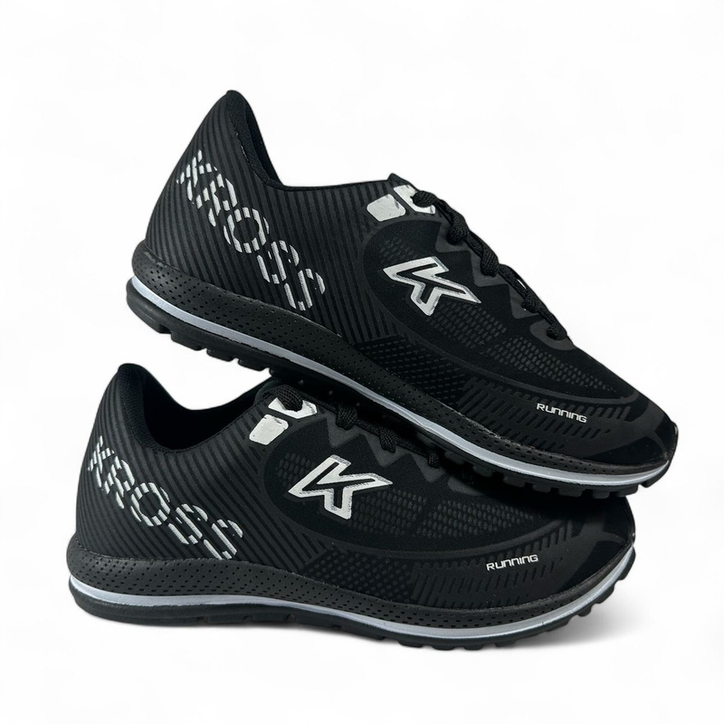 Tênis Feminino Masculino Preto Para Academia Corrida Caminhada Leve Macio Confortável Promoção