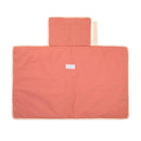 Trocador De Fraldas Portátil Papi Liso Com Bolso